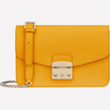 Camelide Metropolis Yellow Shoulder Bag